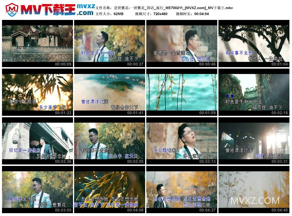 壹世繁花-一世繁花_国语_流行_ME700211